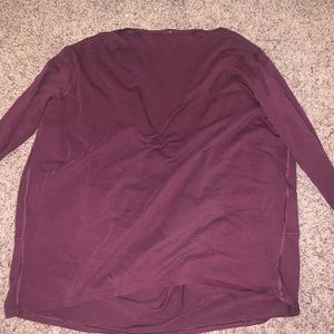 Lululemon long sleeve